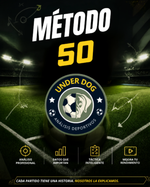 Método 50 Fútbol Web Banner (Post de Instagram (45)) Apuesta Premium METODO 50 (21/AGO/26)